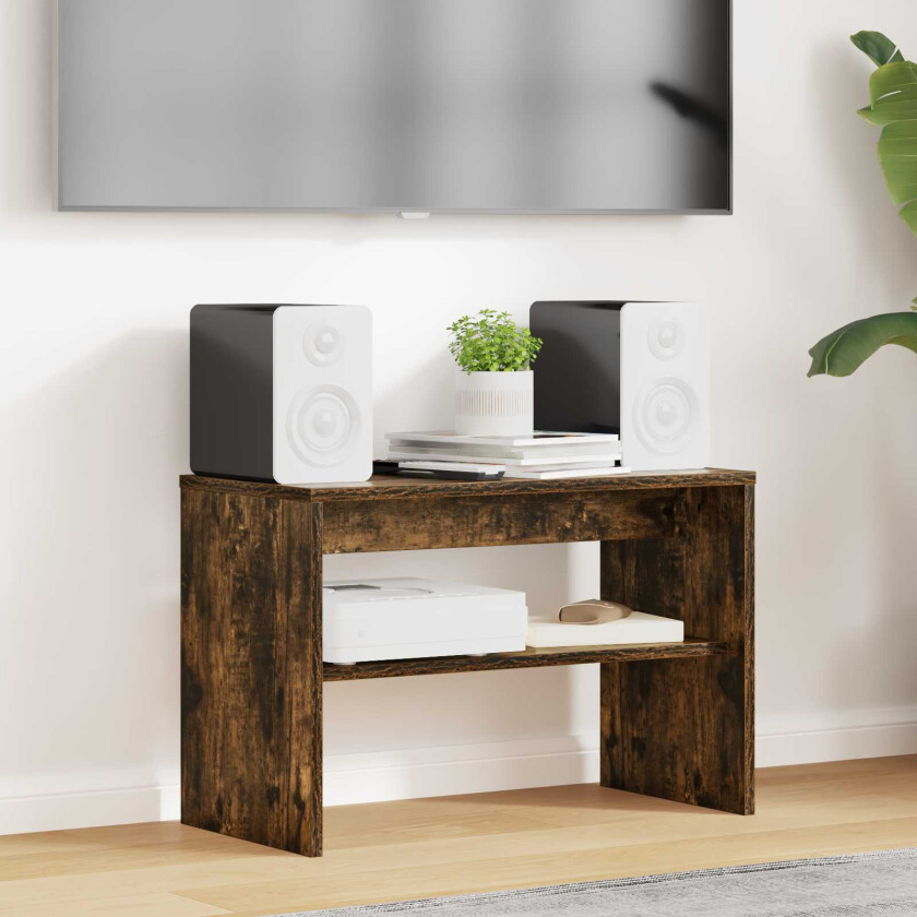 TV-skap Røkt eik 60 x 30 x 40 cm Konstruert tre