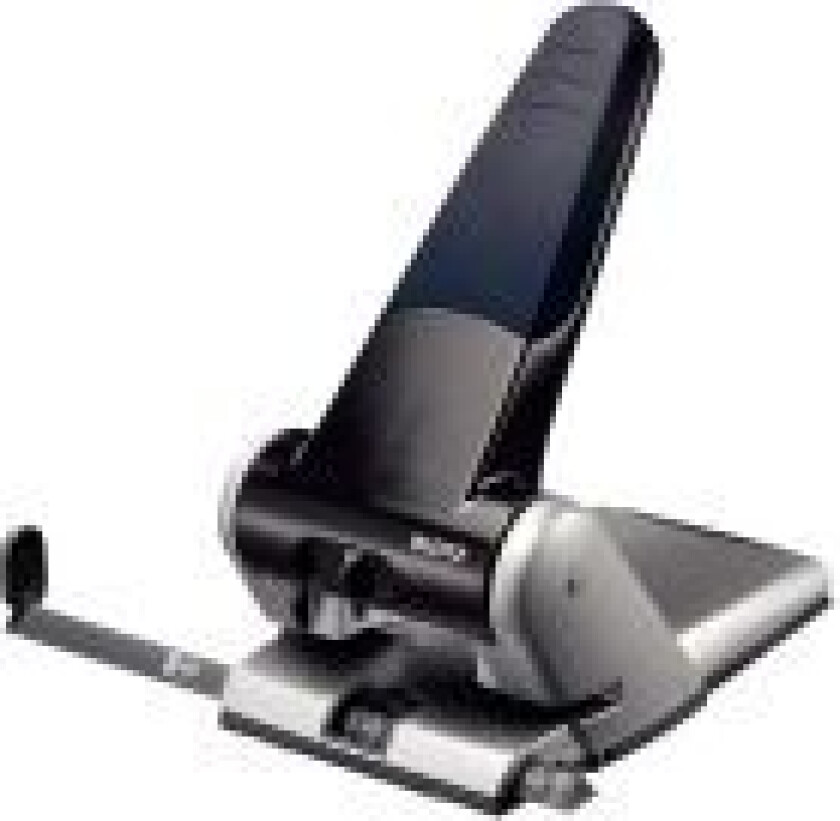 - Hullstanser - robust - 65 ark / 6.5 mm - presset aluminium - svart