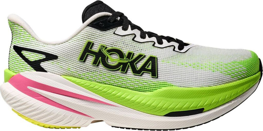 MACH X 3 Dame White/Neon Lime 42 2/3