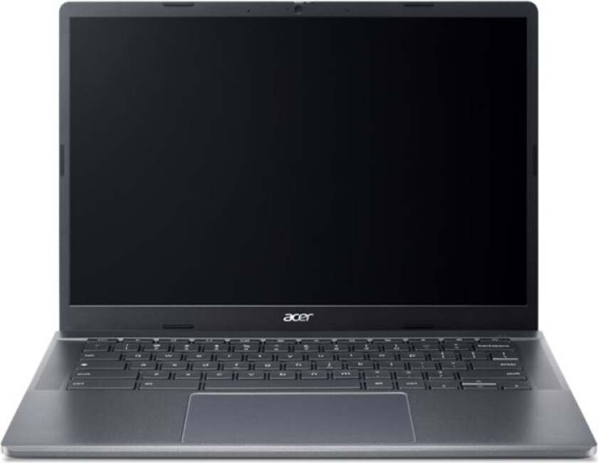 Chromebook Plus 514 CBE574-1 - AMD Ryzen 5 - 7520C / inntil 4.3 GHz - Chrome OS - Radeon 610M - 16 GB RAM - 256 GB SSD NVMe - 14 IPS 1920 x 1200 - Wi-Fi 6E - stålgrå - kbd: Nordisk