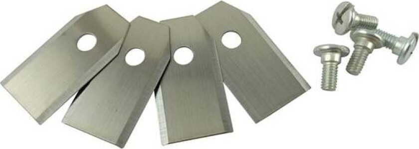 Kniver til Gardena og Husqvarna robotgressklippere