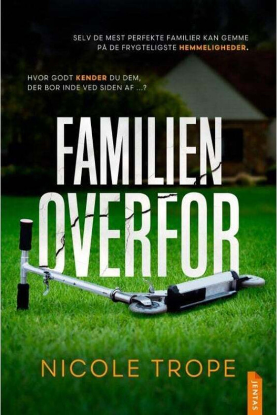 Familien overfor - Skjønnlitteratur - booklet
