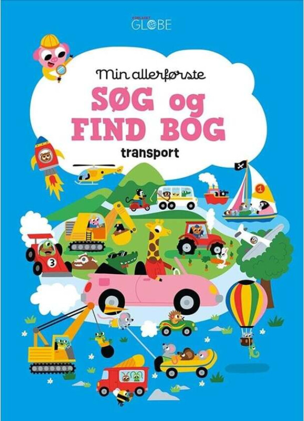 Min allerførste søg og find bog - Transport