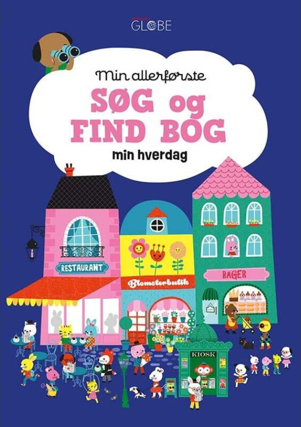 Min allerførste søg og find bog - Min hverdag