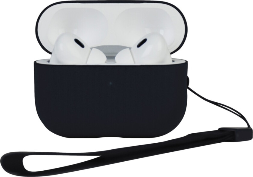 AirPods Pro 3 Silikondeksel, svart