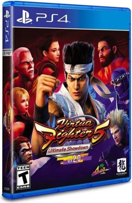 Virtua Fighter 5 Ultimate Showdown - Sony PlayStation 4 - Kamp