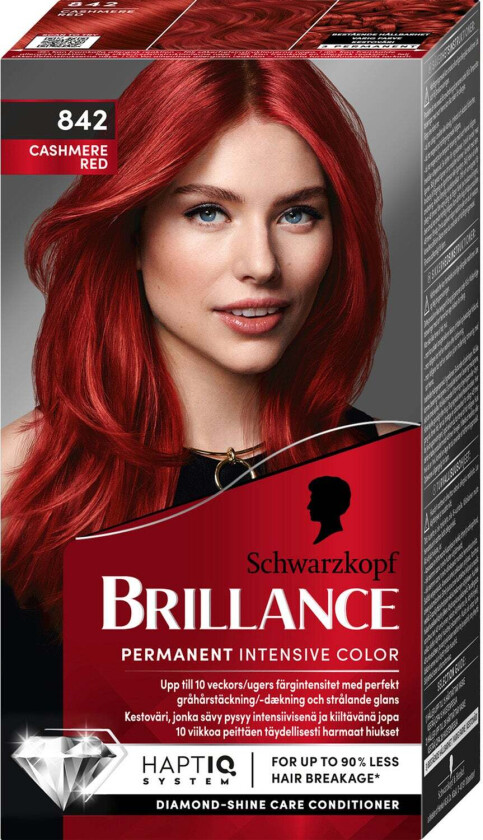 Brillance 842 Cashmere Red - 1 pcs