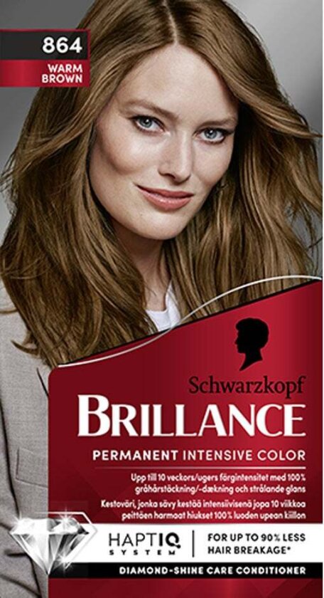 Brillance 864 Warm Brown