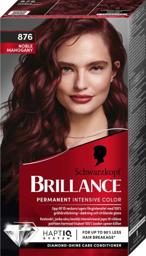Brillance 876 Noble Mahogany - 1 pcs