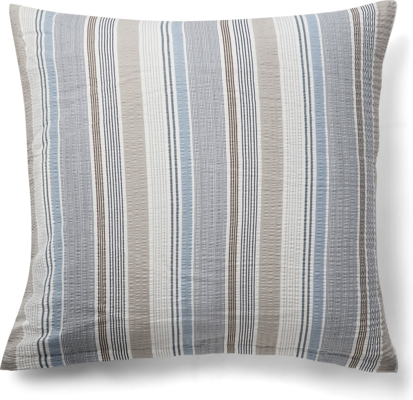 Kreppsengetøy putetrekk 60x63 cm - Stripet hodeputetrekk - 100% bomull - Krepp putetrekk - By Night