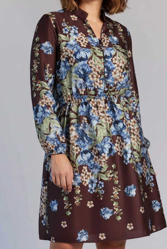 Kjole Malvine Rossi, XS Kjole Brun XS