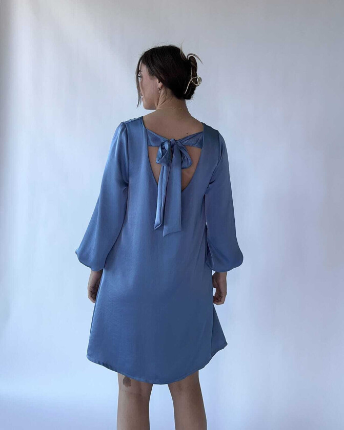 Kjole Jennifer, XS, Kjole Blå XS