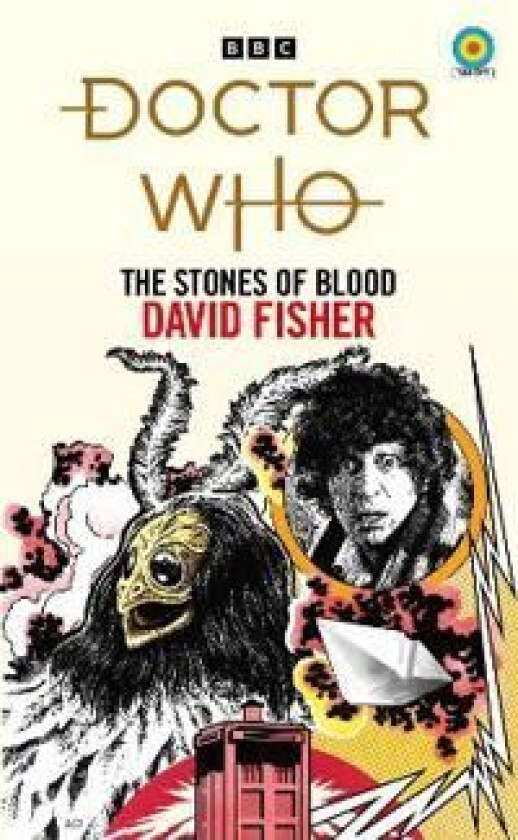 Doctor Who: The Stones of Blood (Target Collection) av David Fisher
