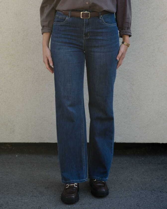 Jeans Hana 3757, 26/32, Jeans Blå 26/32