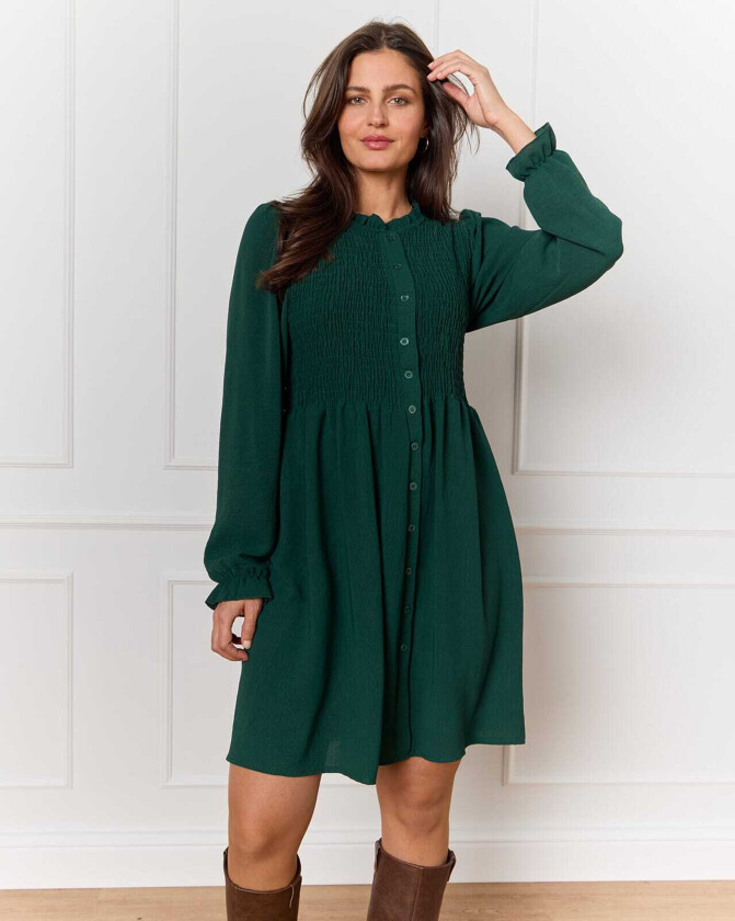 Kjole Lindsy, XXL, Kjole Grønn XXL