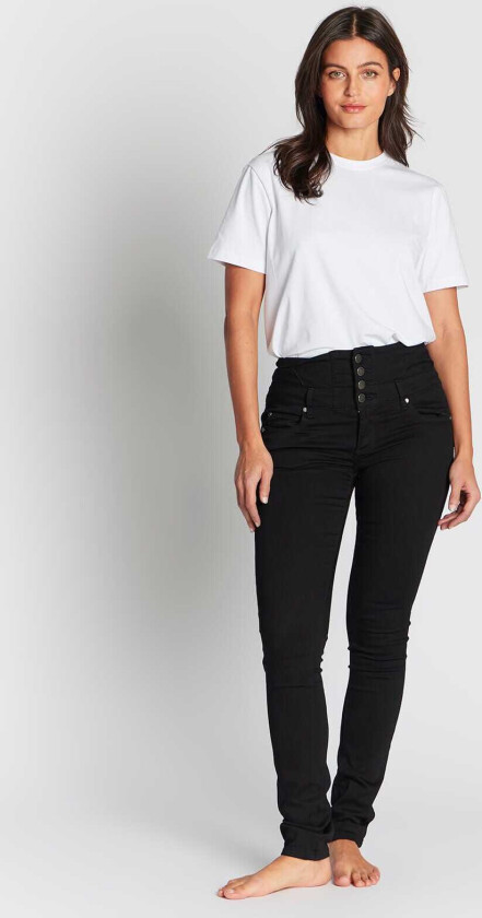 Jeans Angelina 268C, 30, Jeans Svart 30