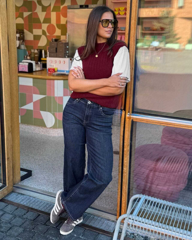 Jeans Nicoline 1016, 30/34, Jeans Blå 30/34