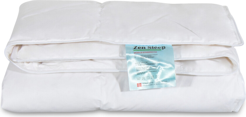 Sval sommerdyne - Juniordyne - 100% moskusdun - 100x140 cm - Zen Sleep