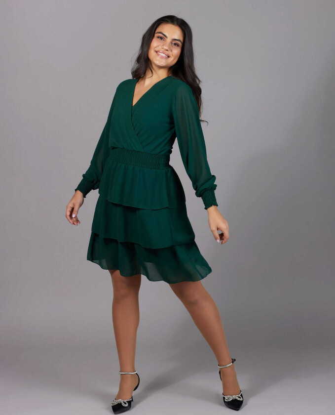 Kjole Cairo, XXL, Kjole Grønn XXL