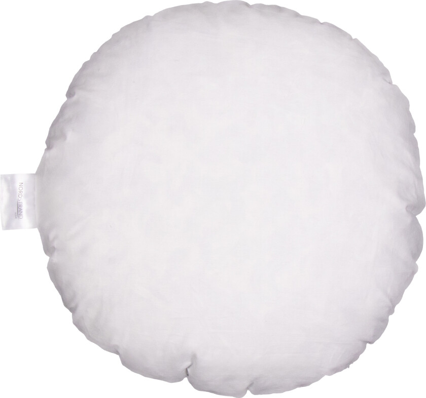 Bilde av Monteringspute - Ø40 cm - Innerpute til runde sofaputer - Rund pute til pynteputetrekk - Nordstrand Home