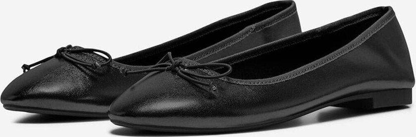 Ballerinasko Bee-3 PU, 37, Sko Svart 37