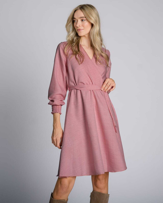 Kjole Lila Linno, L, Kjole Rosa L