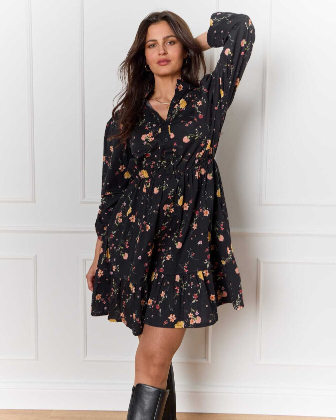 Kjole Madikken Sune, M, Kjole Svart M