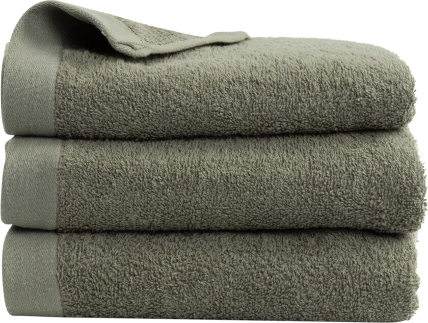 Håndkle - 100% Myk bomull med høy absorberingsevne - 50x100 cm - Lysegrønt håndkle fra danske By Borg