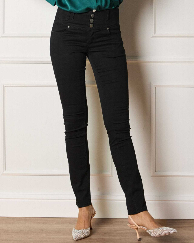 Jeans Jenny 268C, 27, Jeans Svart 27