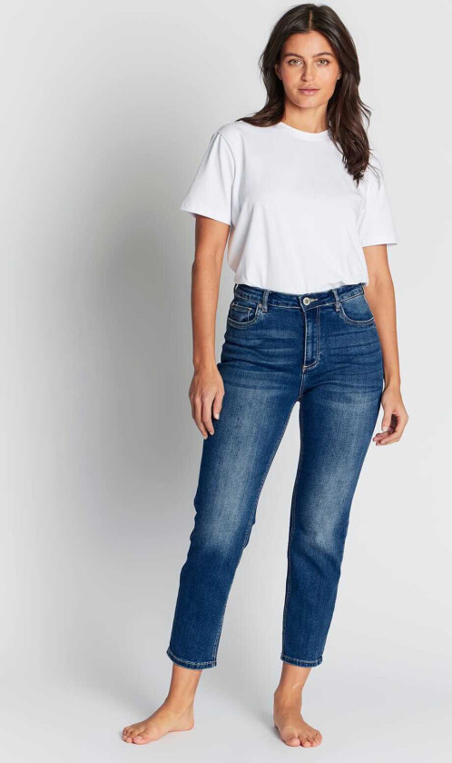 Jeans Barbara 1016, 32, Jeans Blå 32