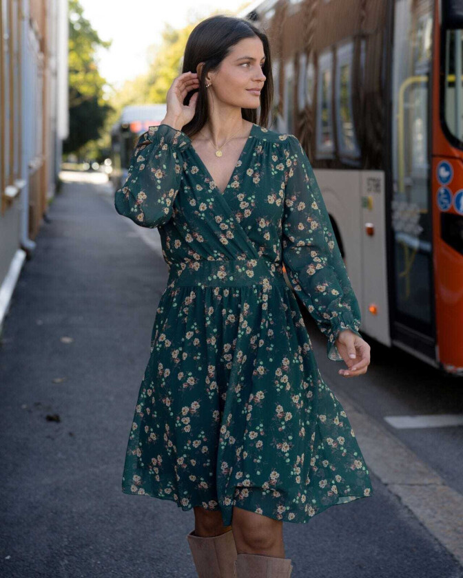 Kjole Gemma Tili, S, Kjole Petrol S