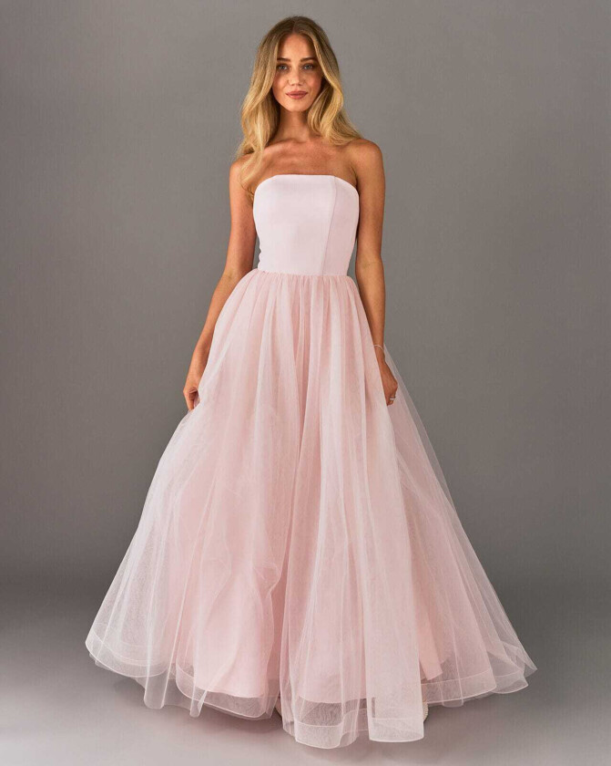 Ballkjole Josslyn, M, Kjole Rosa M