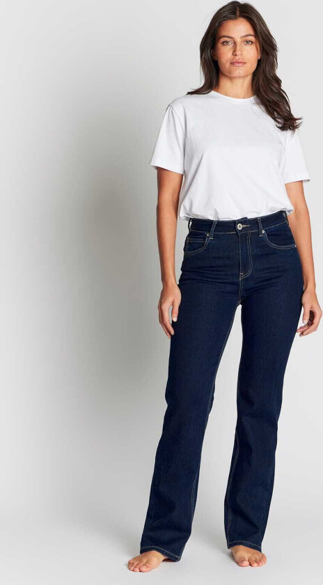 Jeans Hana 991, 24, Jeans Blå 24