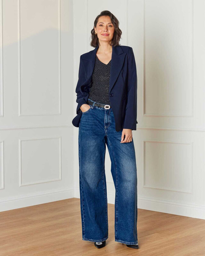 Blazer Irena , S, Blazer Blå S