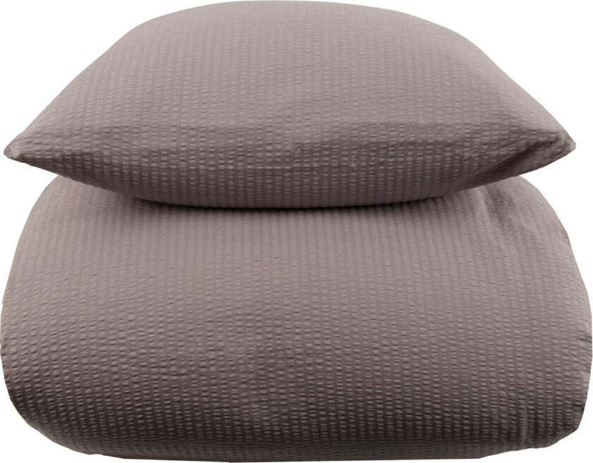 Kreppsengetøy baby sengetøy 70x100 cm - Grått sengesett - 100% bomull - Kreppsengetøy - By Night