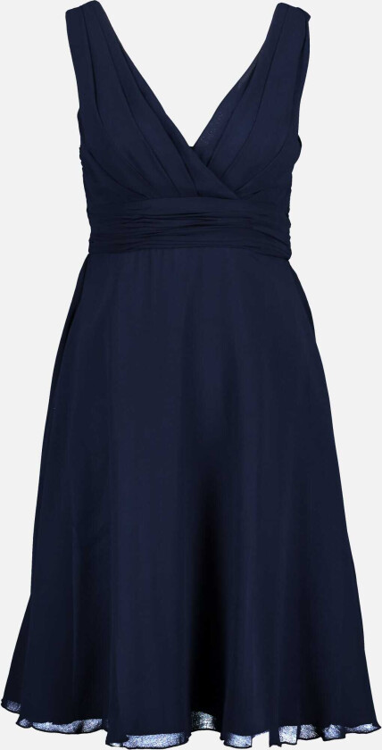 Kjole Rosanna Kort, XXL, Kjole Blå XXL