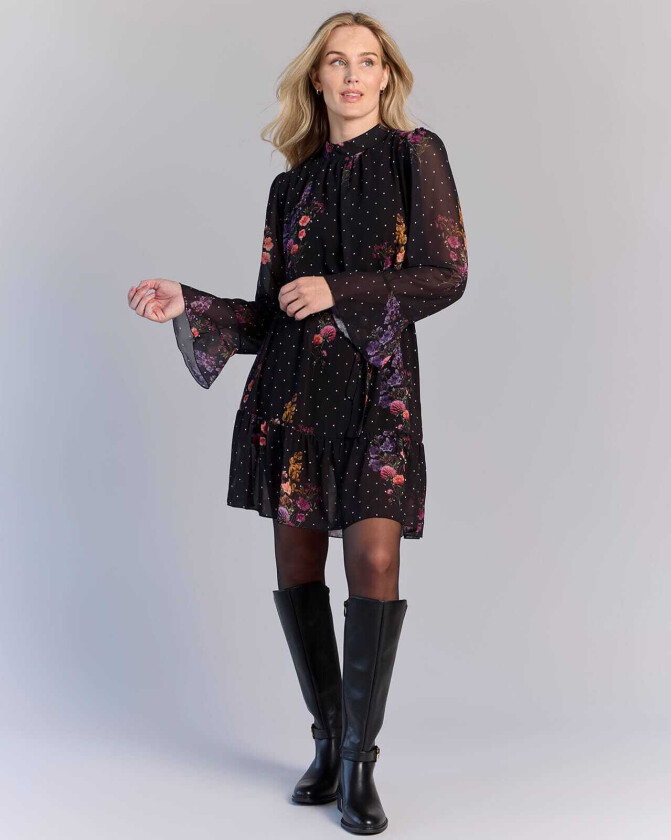 Kjole Pepina Ori, XS Kjole Svart XS