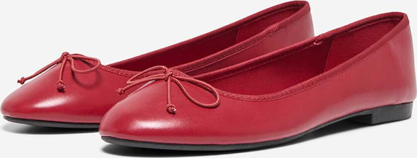 Ballerinasko Bee-3 PU, 37, Sko Rød 37