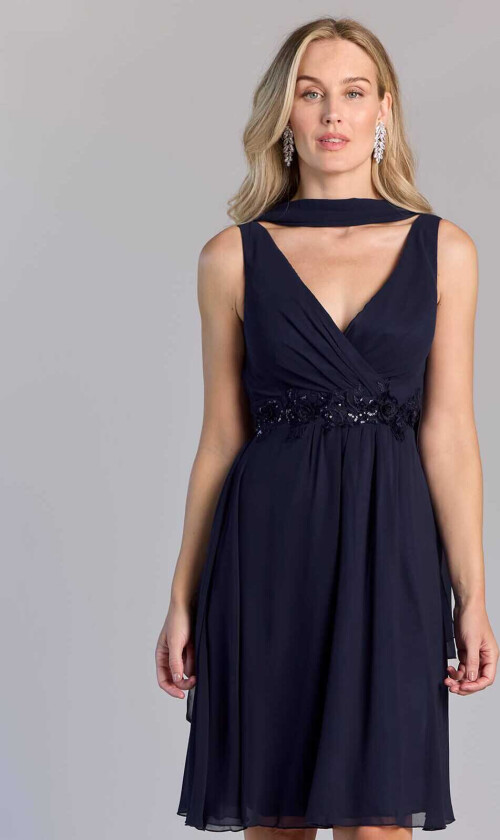 Kjole Chantelle, XL, Kjole Blå XL