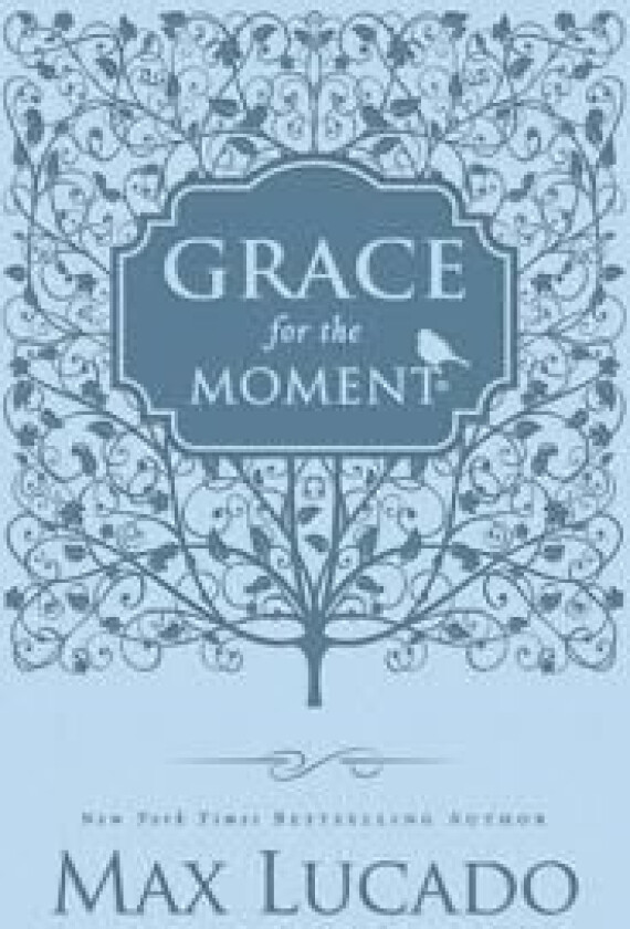 Grace for the Moment Volume I, Blue Leathersoft av Max Lucado
