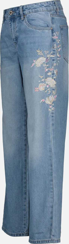 Jeans Hana 3836, 34/32, Jeans Blå 34/32