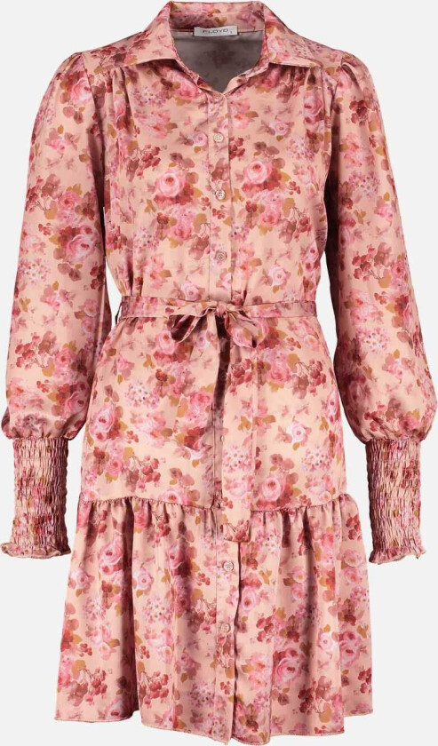 Skjortekjole Alivia Rose, XS, Kjole Rosa XS