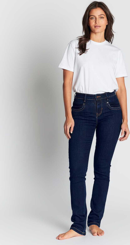 Jeans Alea 2227, 26, Jeans Blå 26