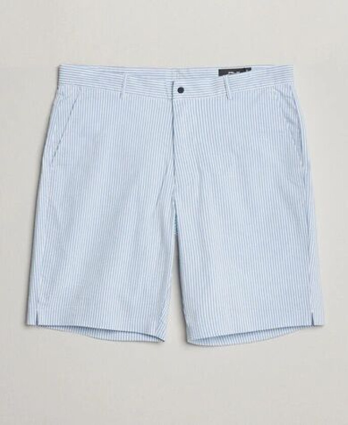 Seersucker Golf Shorts Blue/White