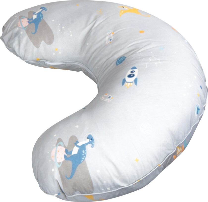 Ammepute - Høy komfort ammepute - Vaskbart trekk - Romdinosaur-kolleksjon til baby - Nordstrand Home babytilbehør