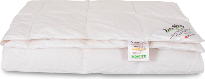 Sommerdyne med moskusdun - Lett og sval sommerdyne - 140x200 cm - Zen Sleep