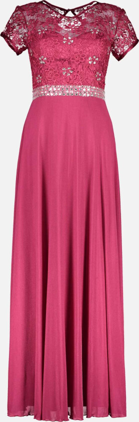 Maxikjole Elizabeth, XXL, Kjole Rosa XXL