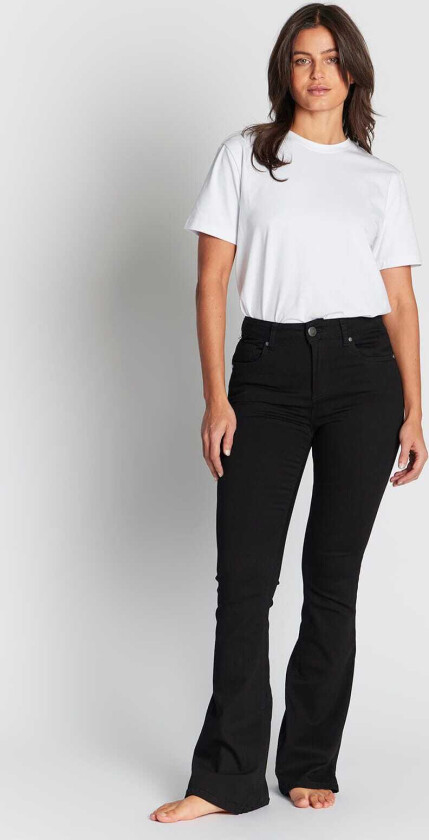 Jeans Isabell 268C, 32, Jeans Svart 32