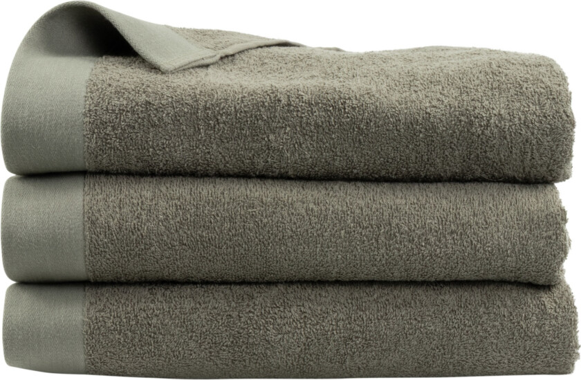 Badehåndkle - 100% Myk bomull med høy absorberingsevne - 70x140 cm - Lysegrønt badehåndkle fra danske By Borg