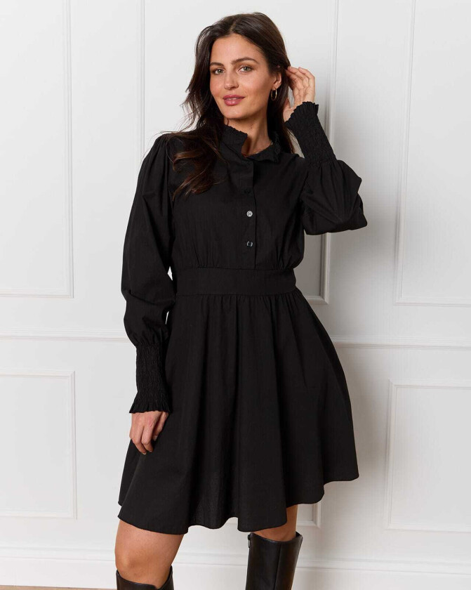 Kjole Falina, XL, Kjole Svart XL